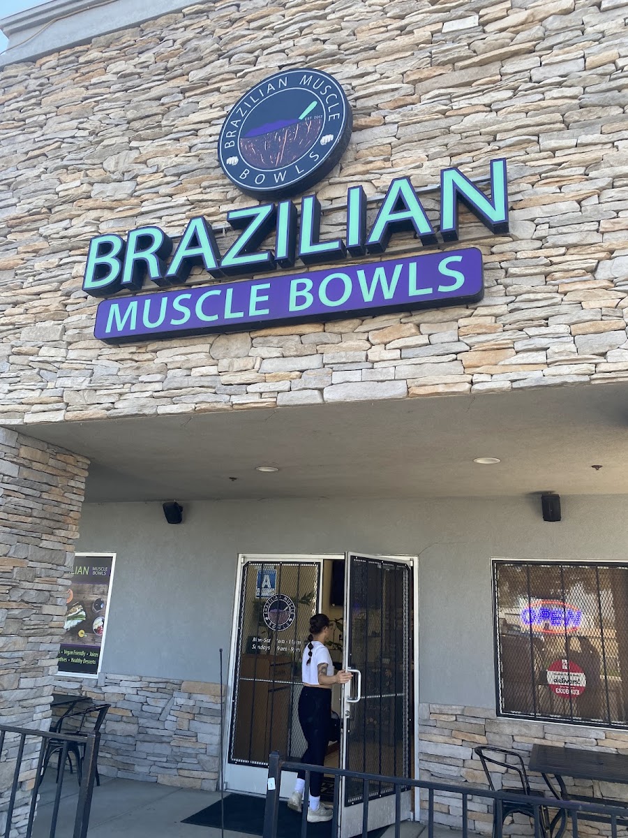 Brazilian Muscle Bowls